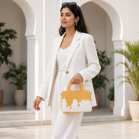 Champagne Bloom Bag