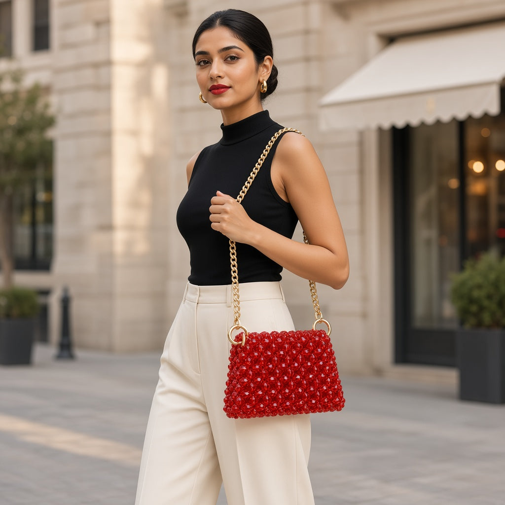Ruby Rouge Bag