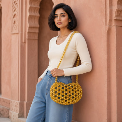 Golden Aura Bag