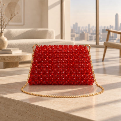 Ruby Rouge Bag